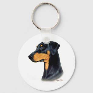 DobermannPinscher Schlüsselanhänger