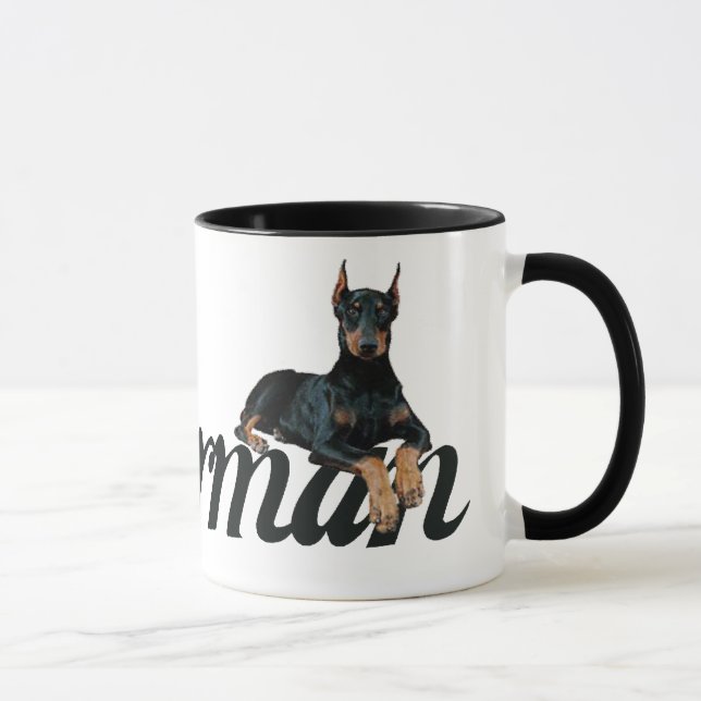 DobermannPinscher Tasse (Rechts)