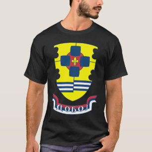 Doboj Wappen Republika Srpska RS Serbische Flagge  T-Shirt