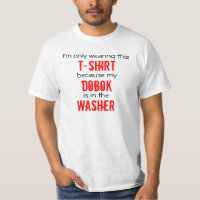 Dobok im Waschmaschinen-Taekwondo-T - Shirt
