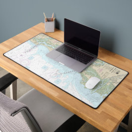 Doboy Sound to Fernandina Nautical Chart 11502 Schreibtischunterlage