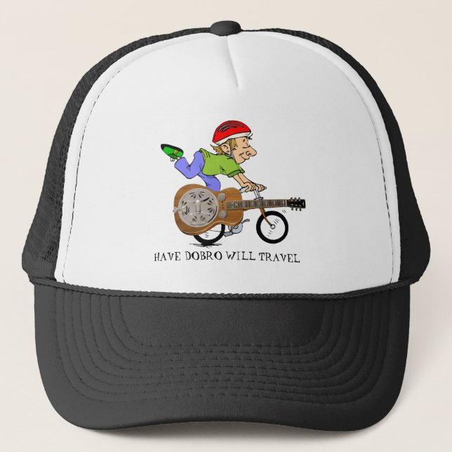 DOBRO BIKE-HAT TRUCKERKAPPE (Vorderseite)
