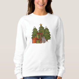Dobro Christmas family Forest Sweatshirt