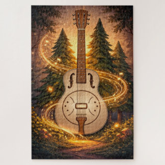 Dobro Forest glowing woodland reverie