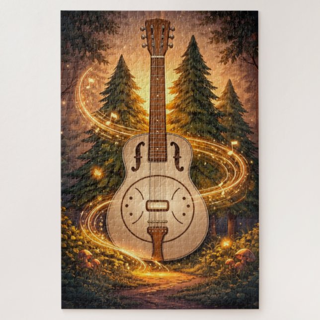Dobro Forest glowing woodland reverie (Vertikal)