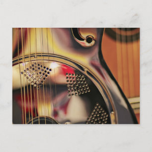 DOBRO, Gitarre ArT, Postcard Cool Postkarte
