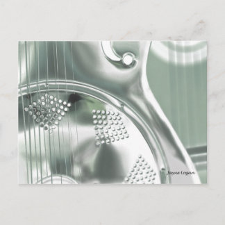 DOBRO, guitare ArT, Cool de carte postale