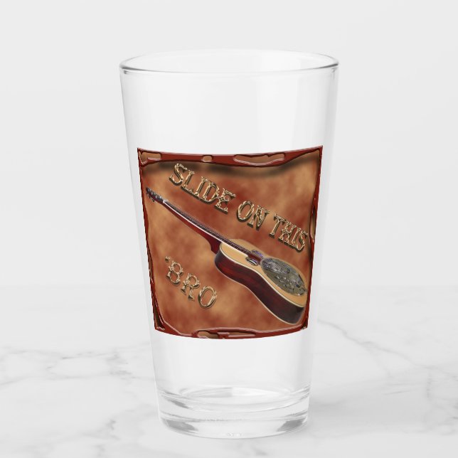 Dobro-Spieler-Glass-Cup Glas (Vorderseite)