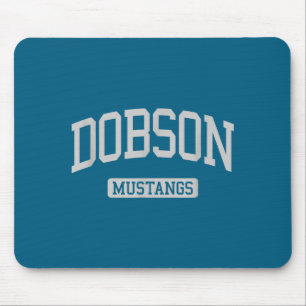 Dobson High School Hs Mesa Illustration Mousepad
