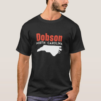 Dobson North Carolina USA Staat America Travel T-Shirt