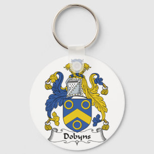 Dobyns Familienwappen Schlüsselanhänger