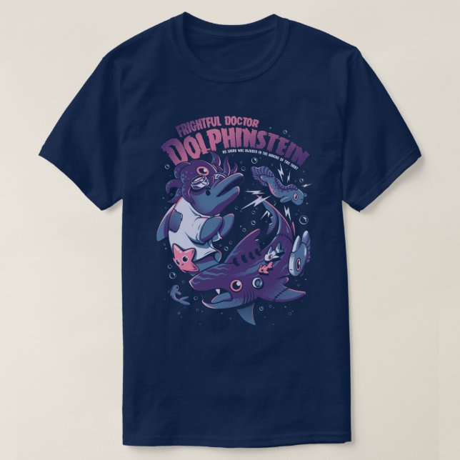 Doc Dolphinstein T-Shirt (Design vorne)