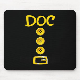 Doc Dwarf Halloween Kostümfarbenmatching Doc Dwa Mousepad
