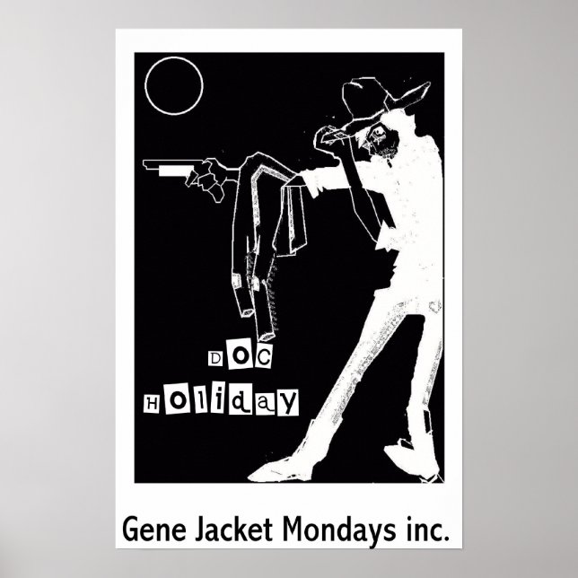 Doc Holiday Poster (Vorne)