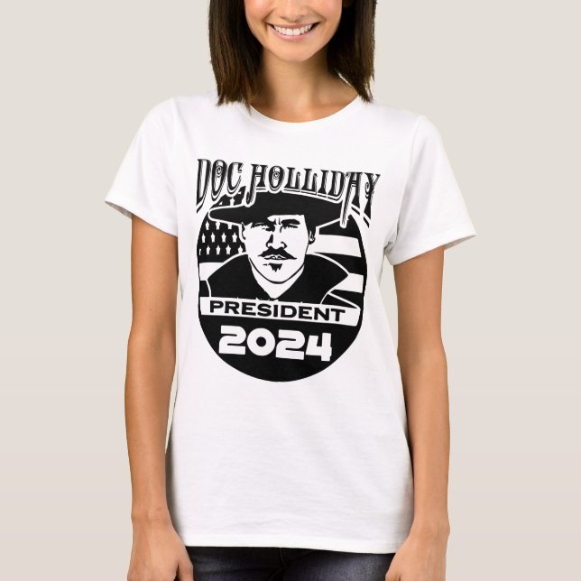 Doc Holliday 2024 T - Shirt (Vorderseite)