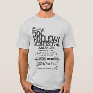 Doc Holliday-Bier-Festival T-Shirt