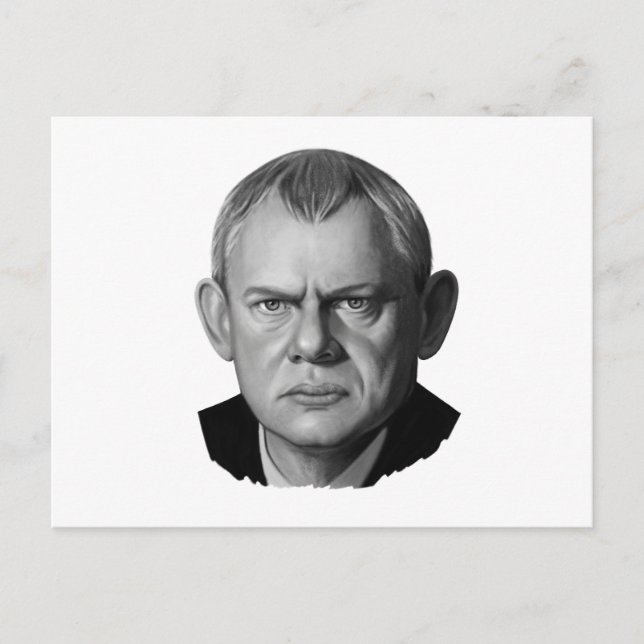 Doc Martin Postkarte (Vorderseite)