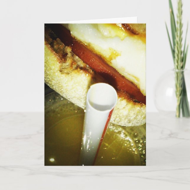 “Doc McMuffin” Carte de Bon rétablissement (Devant)