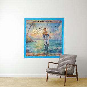 Doc of the Bay: Seelenvolle Küsten & Heilender Hum Wandteppich