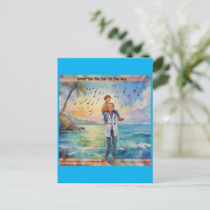 Doc of the Bay: Seelenvoller Spaß und Heilung Postkarte