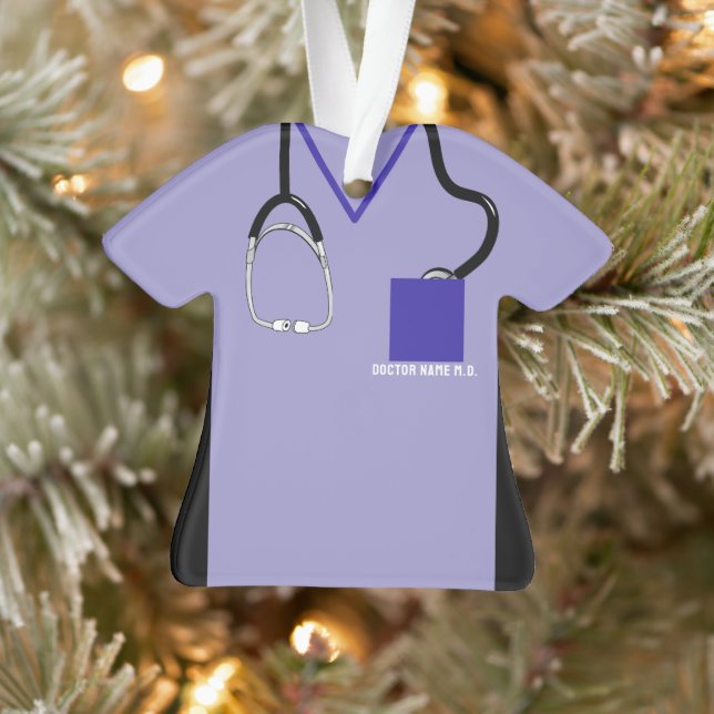 Doc Ornament - Décor Médicale personnalisé (Arbre)