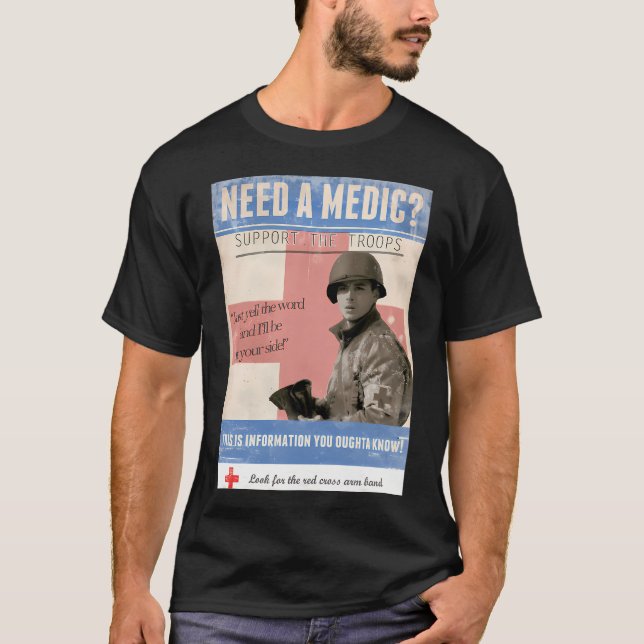 Doc Roe Band of Brüder T-Shirt (Vorderseite)