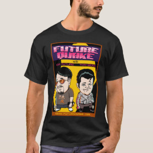 Doc.- und Tom-Cartoon-Dunkelheits-Shirt T-Shirt