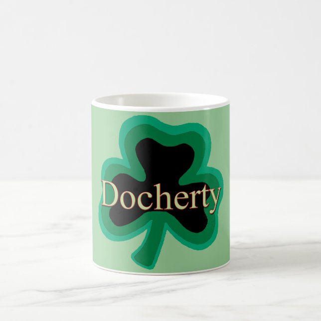 Docherty Familien-Tasse Verwandlungstasse (Mittel)