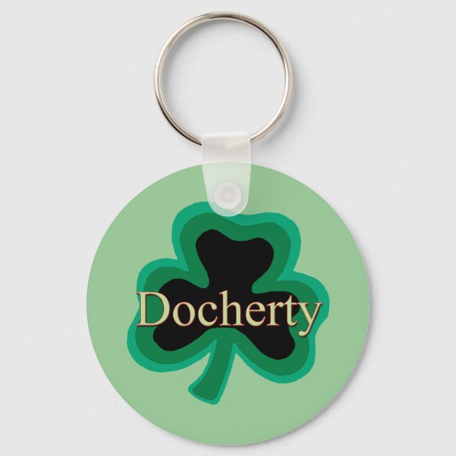 Docherty Family Schlüsselanhänger (Vorderseite)