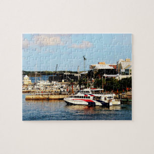 Dock am King's Wharf Bermuda