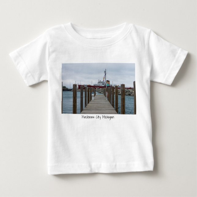 Dock and Icebreaker Museum Baby T-shirt (Vorderseite)