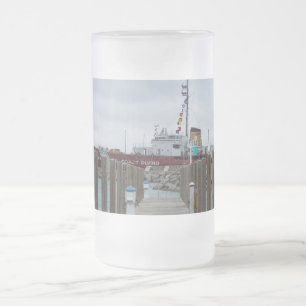 Dock and Icebreaker Museum Mattierte Tasse