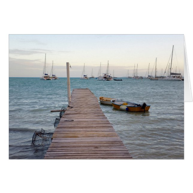 Dock and lobster pots (Devant horizontal)