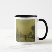 Dock-Gewohnheiten H Johns Atkinson Grimshaw |
