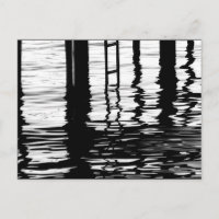 "Dock Gray" JTG Art Postcard