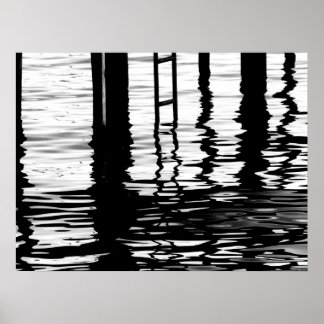 "Dock Gray" JTG Art Poster