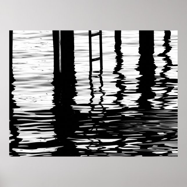"Dock Gray" JTG Art Poster (Vorne)