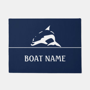 Dock Mat - Dolphin Fußmatte