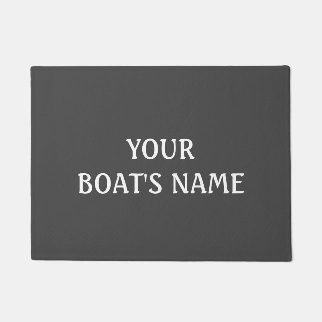 Dock Mat Fußmatte (Vorderseite)