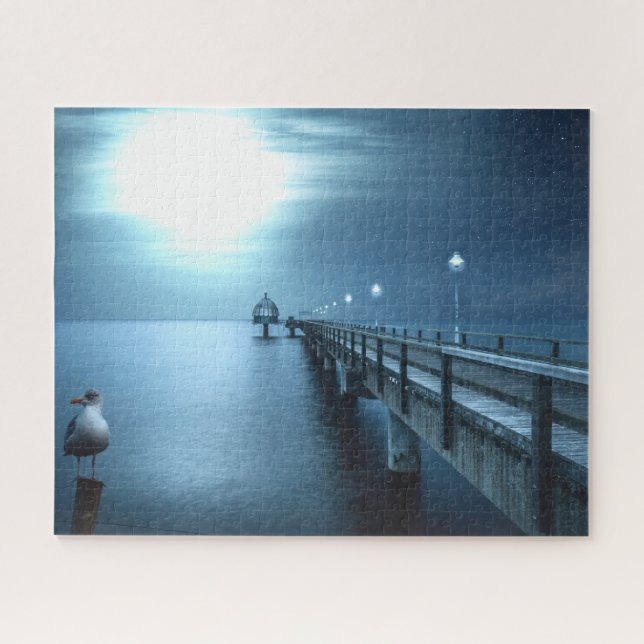 Dock on Bay Abend (Horizontal)