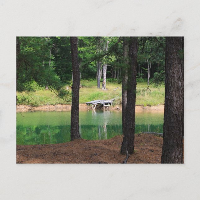 Dock Postkarte (Vorderseite)