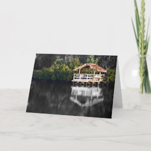 Dock Reflections Karte