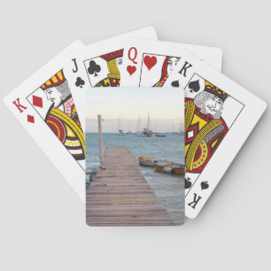 Dock und Hummerköder Spielkarten