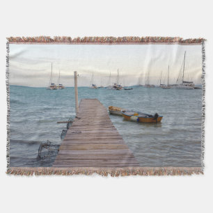 Dock- und Hummertöpfe Decke