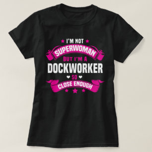 Dockarbeiter T-Shirt