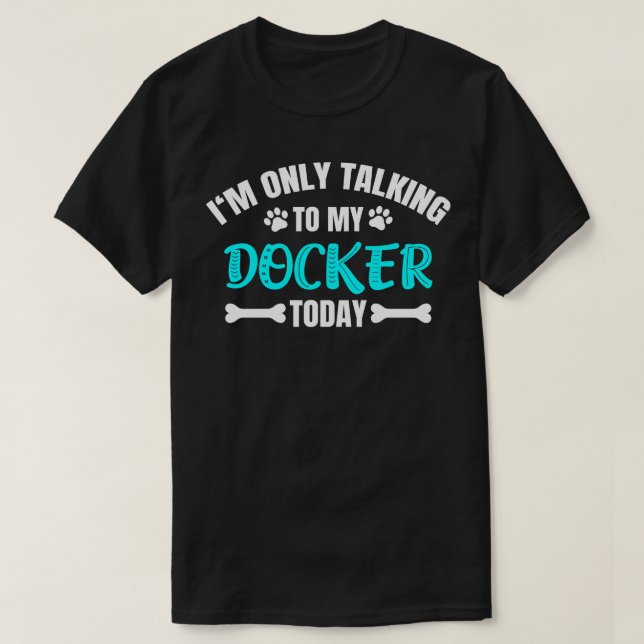 Docker T-Shirt (Design vorne)
