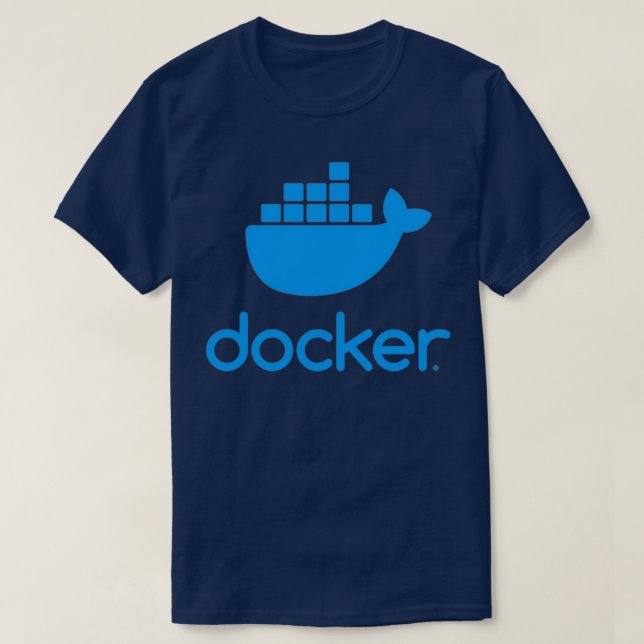 Docker T-Shirt (Design vorne)