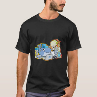 Dockerfamilie  T-Shirt