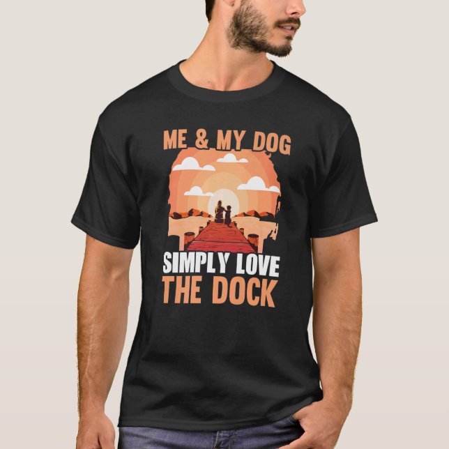 Dockettauchen Liebe T-Shirt (Vorderseite)