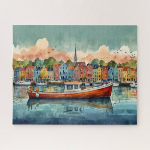 Docking Boats Puzzle